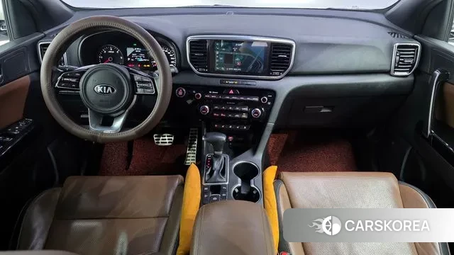 Kia Sportage The Bold id 3297484 из Кореи 17