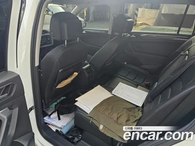 Volkswagen Tiguan Allspace id 2854396 из Кореи 8