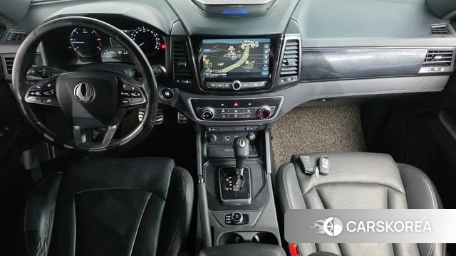 Ssangyong Rexton Sports Cannes id 4434848 из Кореи 17