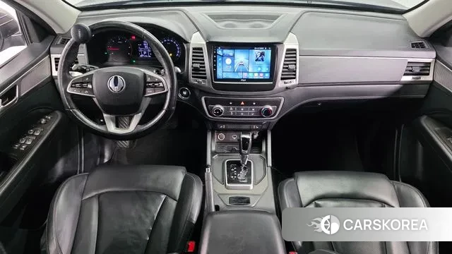 Ssangyong Rexton Sports id 3789579 из Кореи 17