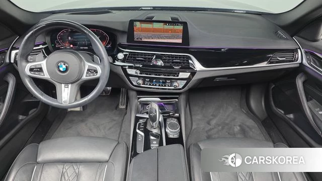 BMW 5 Series (G30) id 4470896 из Кореи 27