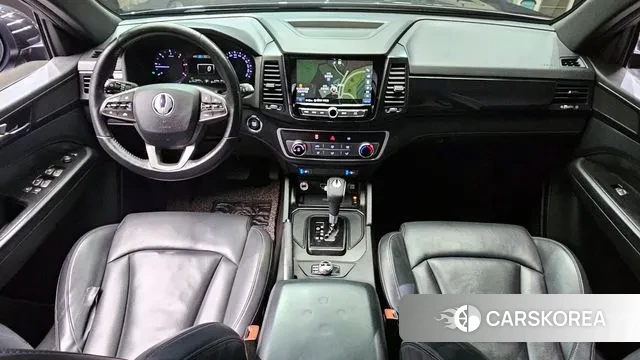 Ssangyong Rexton Sports Cannes id 3344506 из Кореи 17