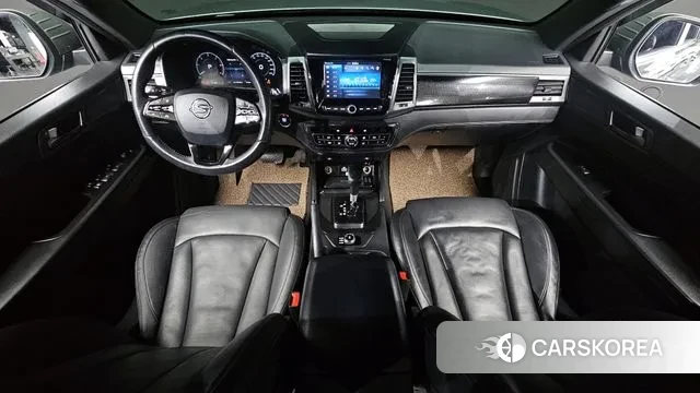 Ssangyong The New Rexton Sports Cannes id 3606703 из Кореи 17