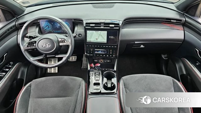 Hyundai Tucson Hybrid (NX4) id 4494634 из Кореи 17