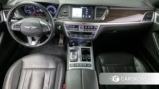 Genesis G80 id 3547490 из Кореи 17