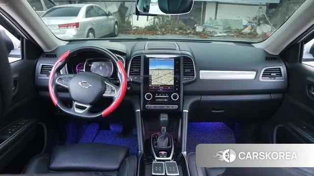 Renault Korea (Samsung) The New QM6 id 3425872 из Кореи 17