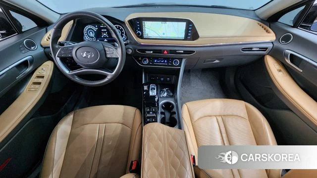 Hyundai Sonata (DN8) id 4267930 из Кореи 33