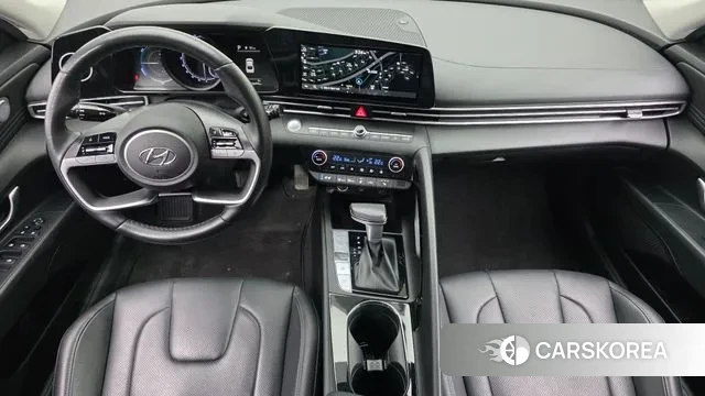 Hyundai Avante Hybrid (CN7) id 3463316 из Кореи 17