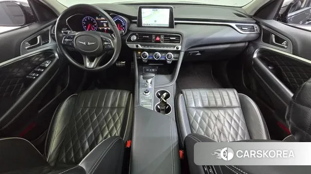 Genesis G70 id 3459878 из Кореи 17