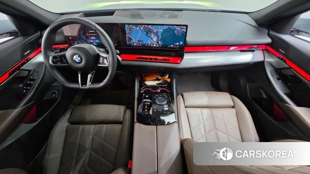 BMW 5 Series (G60) id 4757156 из Кореи 31