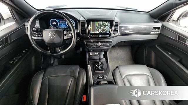 Ssangyong The New Rexton Sports Cannes id 4223709 из Кореи 27