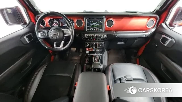 Jeep Gladiator (JT) id 3384757 из Кореи 17