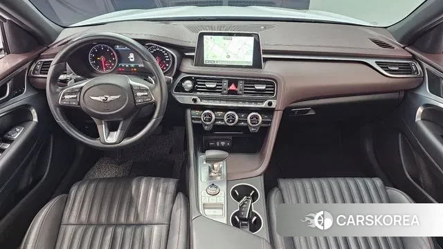Genesis G70 id 3480232 из Кореи 17