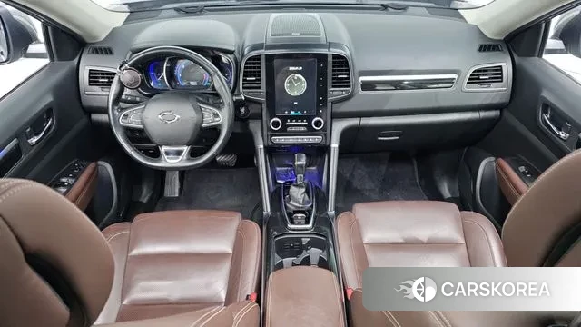 Renault Korea (Samsung) QM6 id 3636807 из Кореи 17