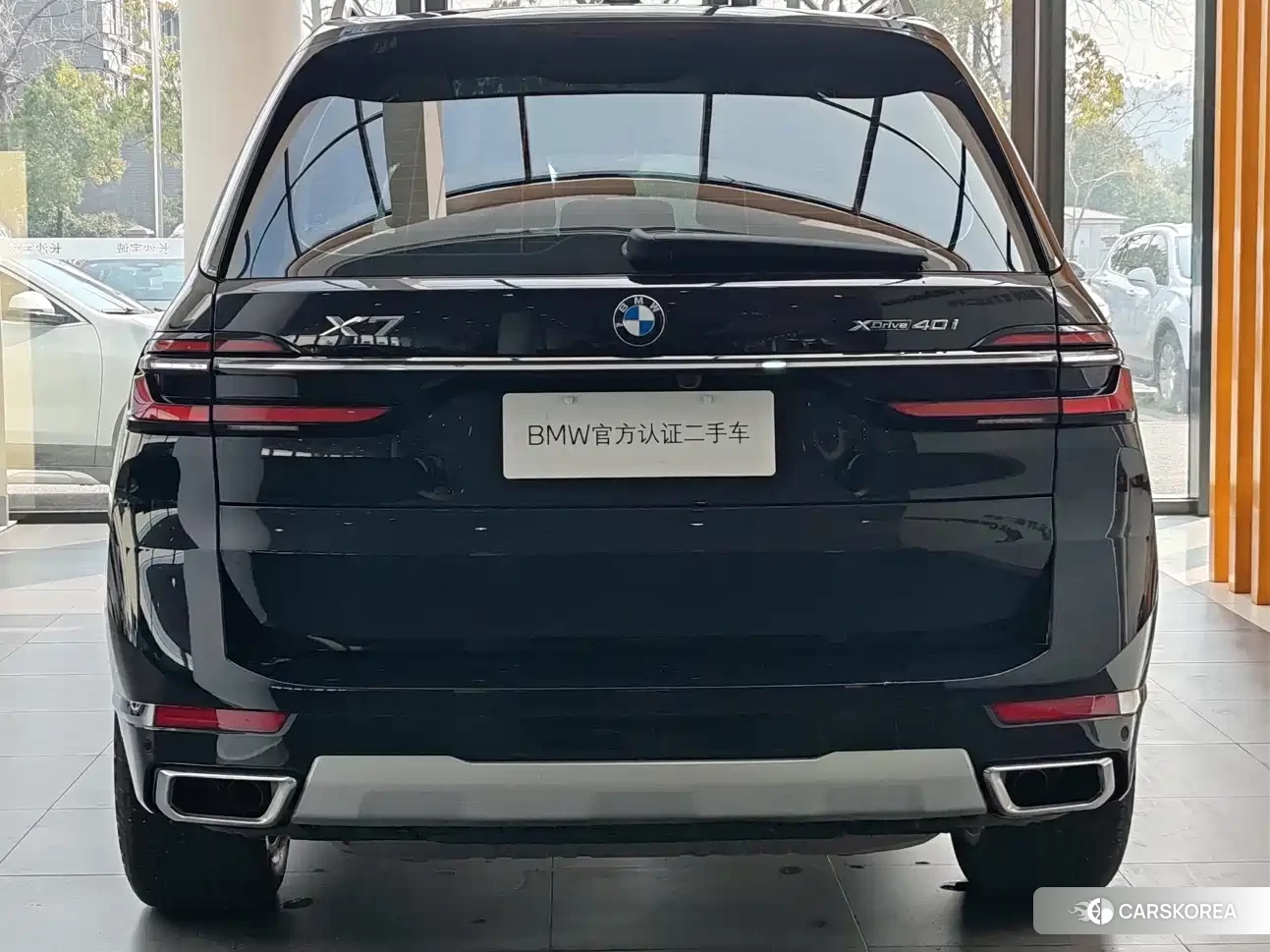 BMW X7 id 4686069 из Китая 17