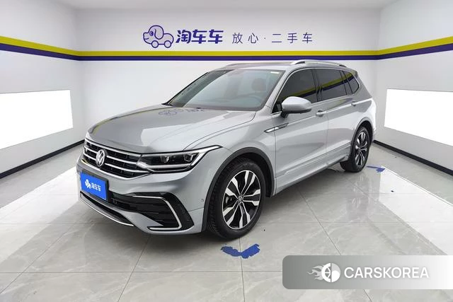 Volkswagen Tiguan L id 4276636 из Китая 14