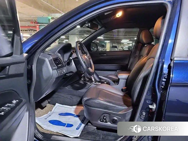 Ssangyong Rexton Sports Cannes id 3055180 из Кореи 17