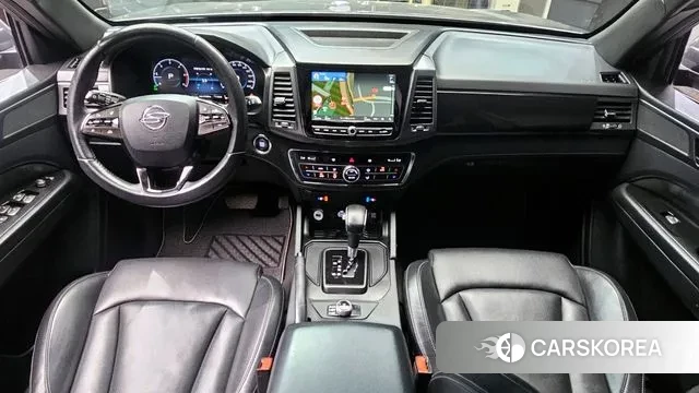 Ssangyong The New Rexton Sport id 3295626 из Кореи 17