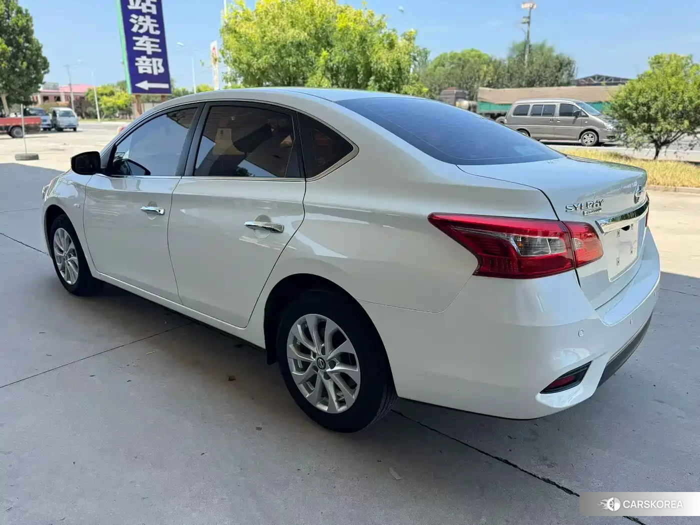 Nissan Sylphy id 4628965 из Китая 7