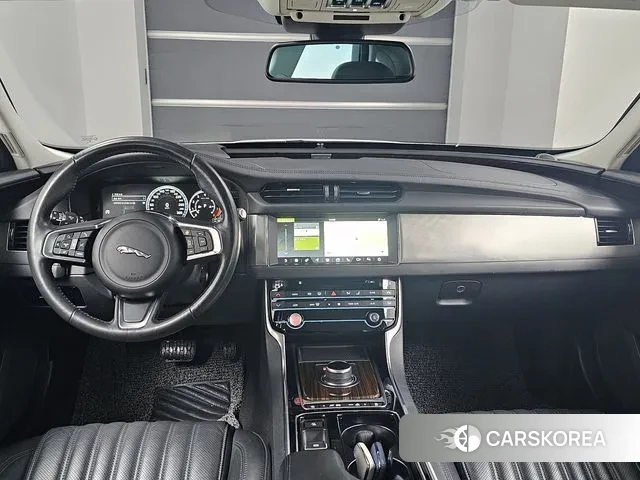 Jaguar XF (X260) id 3612740 из Кореи 17