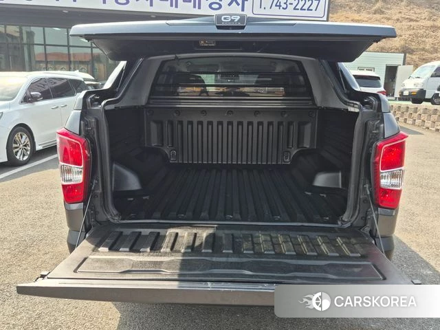 Ssangyong Rexton Sports id 3844234 из Кореи 17