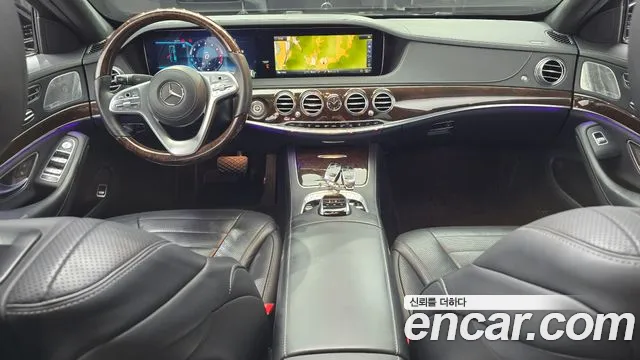 Mercedes-Benz S-Class W222 id 2827649 из Кореи 17