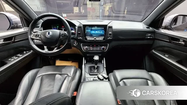 Ssangyong Rexton Sports id 3024035 из Кореи 17