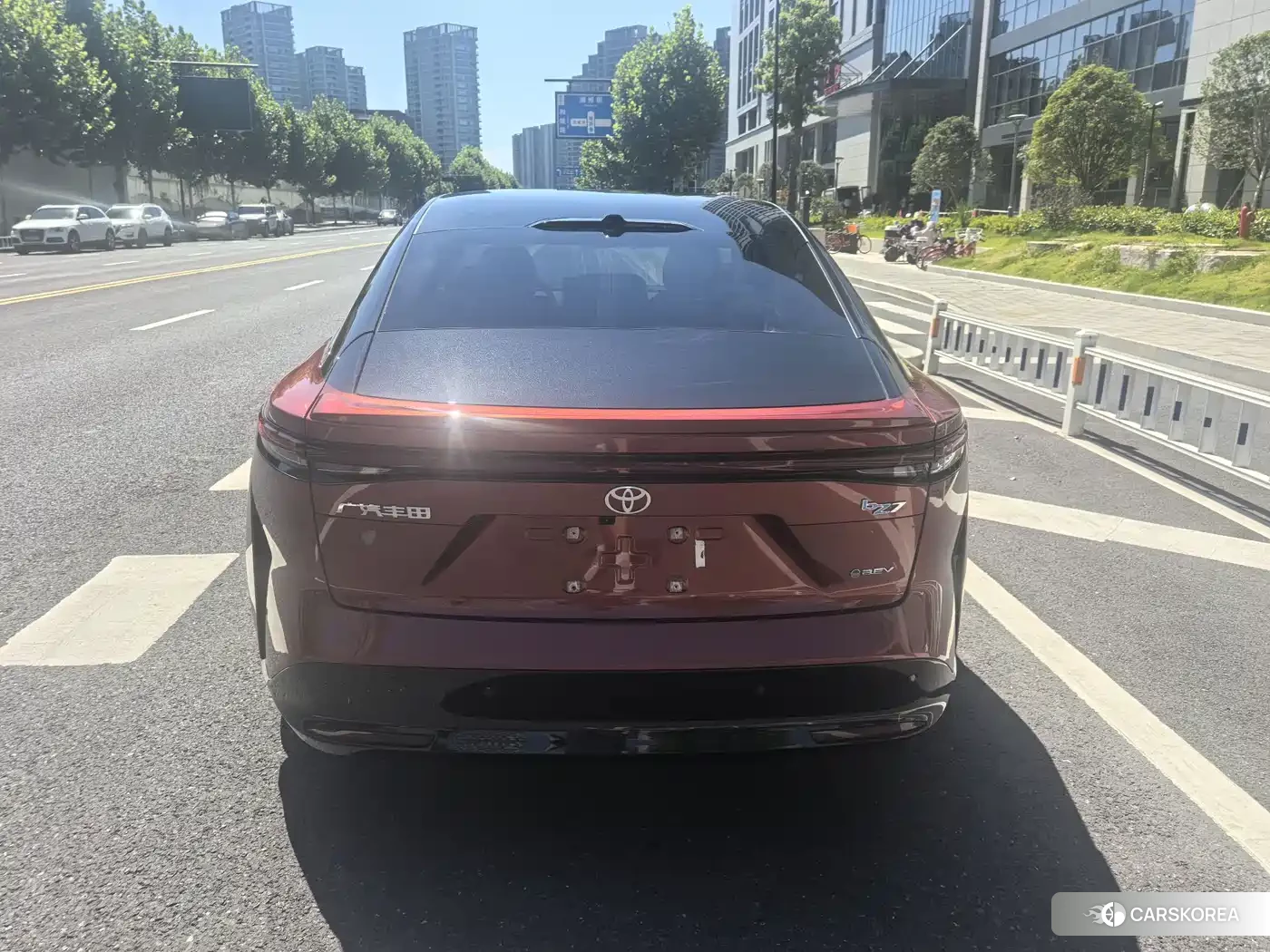 Toyota Platinum Wisdom 7 id 4674403 из Китая 13