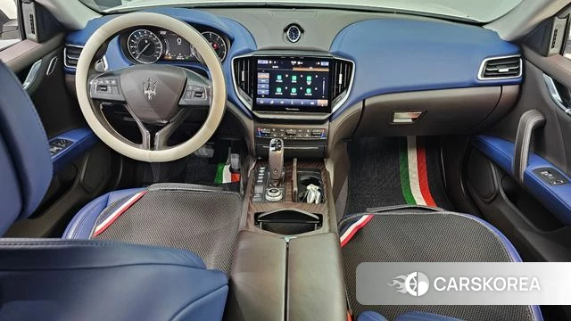 Maserati Ghibli id 4572555 из Кореи 27