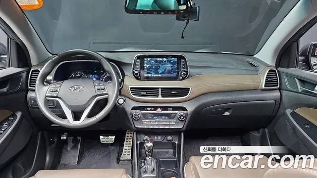 Hyundai All New Tucson id 2922397 из Кореи 17