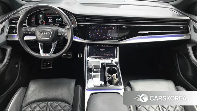 Audi Q8 (4M) id 4202588 из Кореи 17