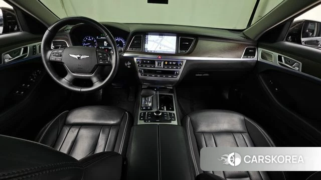 Genesis G80 id 4246017 из Кореи 17