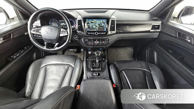 Ssangyong The New Rexton Sports Cannes id 4641636 из Кореи 28
