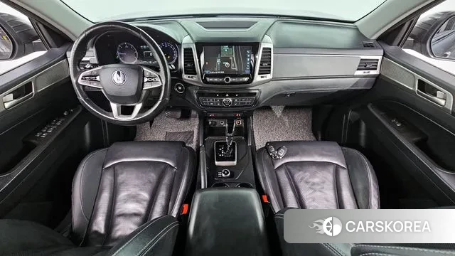 Ssangyong Rexton Sports id 3096259 из Кореи 17