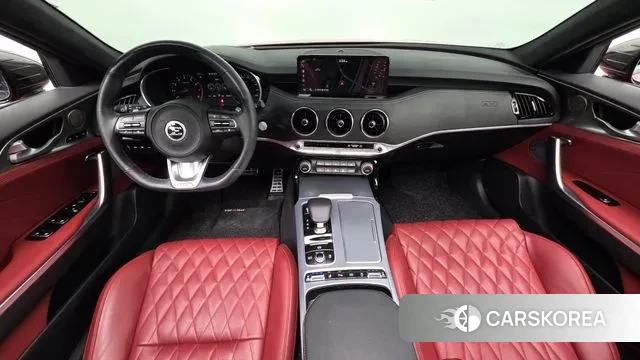 Kia Stinger Meister id 3671489 из Кореи 17