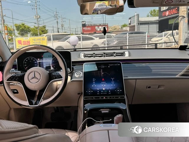 Mercedes-Benz S-Class W223 id 4202720 из Кореи 13