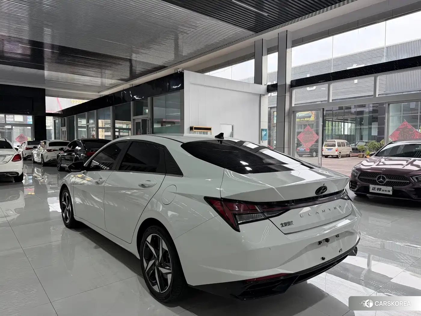 Hyundai Elantra id 4622663 из Китая 7