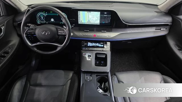 Hyundai The New Grandeur IG Hybrid id 4636370 из Кореи 30
