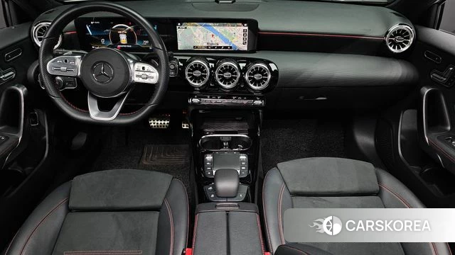 Mercedes-Benz A-Class W177 id 3935610 из Кореи 17