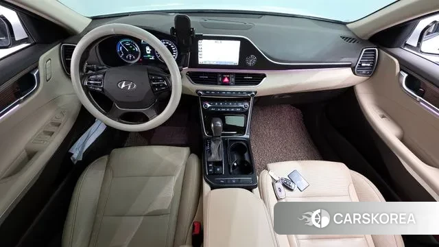 Hyundai Grandeur IG Hybrid id 3718581 из Кореи 17