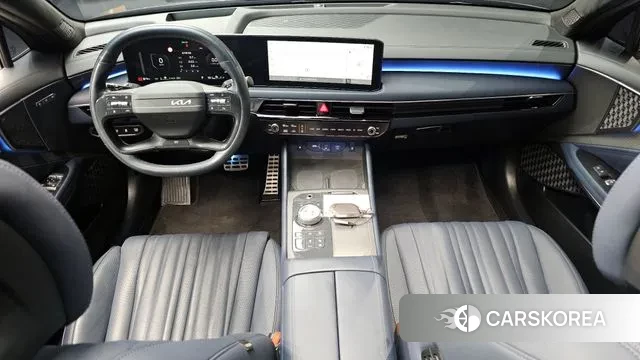 Kia The New K8 Hybrid id 3223149 из Кореи 17