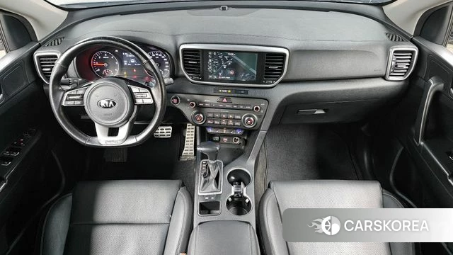 Kia Sportage The Bold id 3886031 из Кореи 17