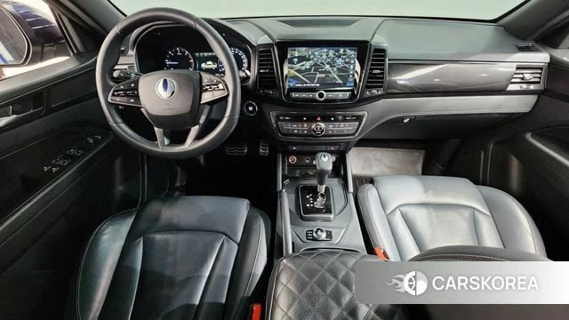 Ssangyong Rexton Sports id 4519662 из Кореи 31