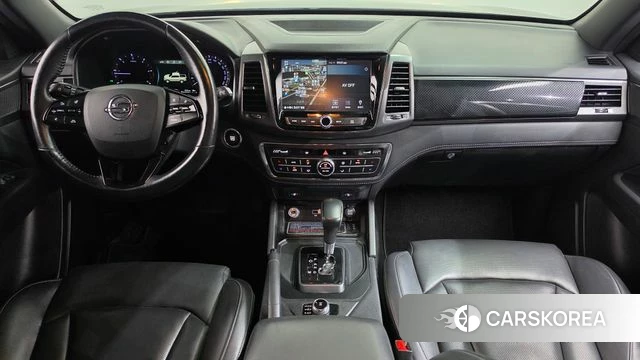 Ssangyong The New Rexton Sports Cannes id 4702468 из Кореи 30