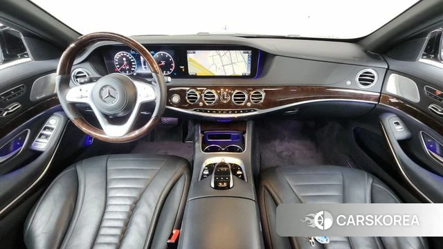 Mercedes-Benz S-Class W222 id 4225327 из Кореи 17