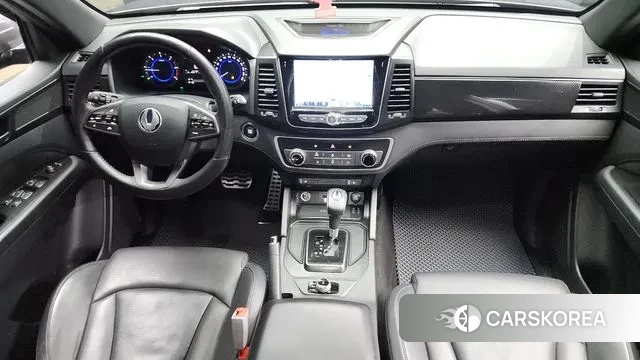 Ssangyong Rexton Sports id 3646492 из Кореи 17