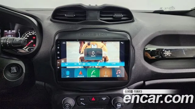 Jeep Renegade id 2764615 из Кореи 17