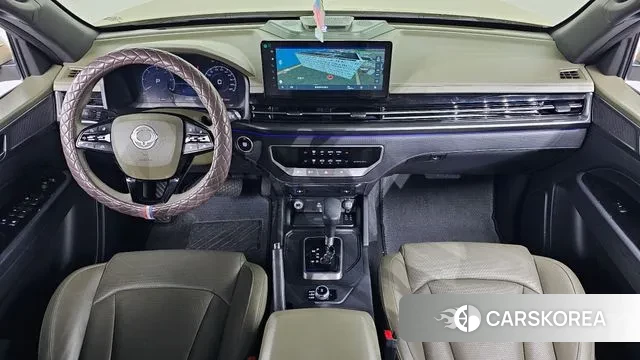 Ssangyong The New Rexton Sports Cannes id 3725783 из Кореи 17