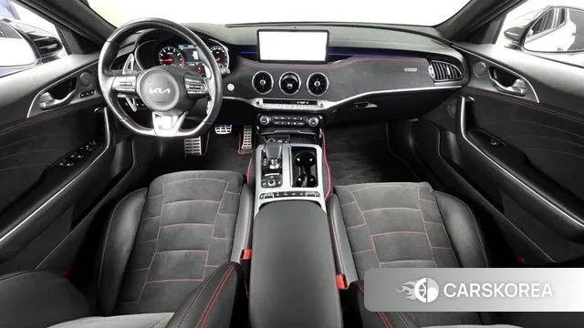 Kia Stinger Meister id 3545555 из Кореи 17