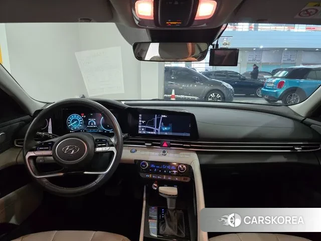 Hyundai Avante (CN7) id 3626053 из Кореи 17